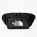 ザ・ノースフェイス ボディバッグ THE NORTH FACE エクスプローラ ウェストバッグ ブラック NF0A3KZX 53R メンズ レディース | ブラ...