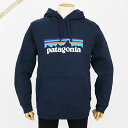 Patagonia パタゴニア メンズ パーカー P-6 Logo Uprisal フーディ /S・M・L・XL/ ネイビー 39622 NENA | ブランド