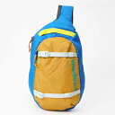 パタゴニア ボディバッグPatagonia Atom Sling アトム スリング 8L ブルー×オレンジ 48262 PWVL / Pathwork Vess...