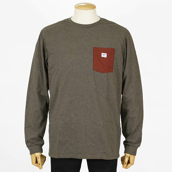 《最大2500円クーポン 11/20 13:59迄》パタゴニア Tシャツ Patagonia メンズ ステッカーポケット レスポンシビリティー ロングスリーブ 長袖 S/M/L/XL ブラウン系 37836 Marlow Brown メンズ | ブランド