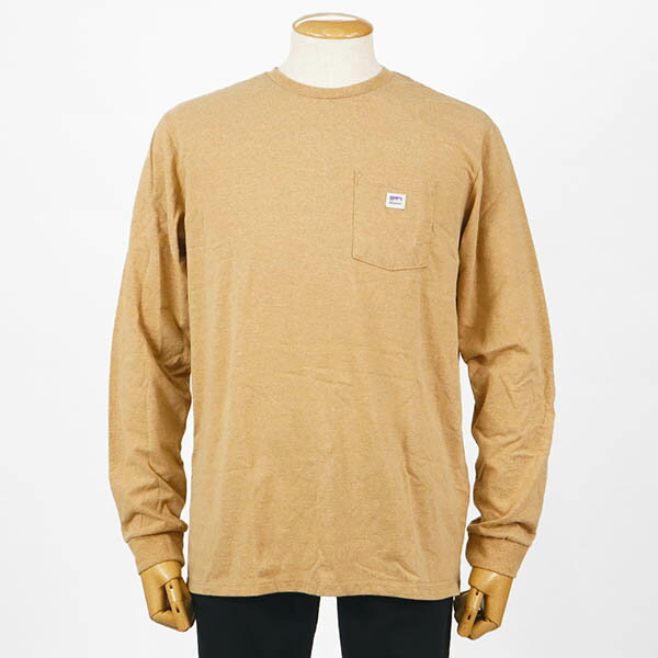 《最大2500円クーポン 11/20 13:59迄》パタゴニア メンズ Tシャツ Patagonia ステッカーポケット レスポンシビリティー ロングスリーブ 長袖 イエロー系 37836 Talon Gold S/M/L/XL メンズ | ブランド