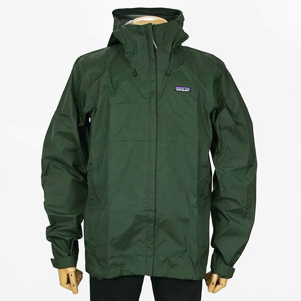 《最大2500円クーポン 11/20 13:59迄》パタゴニア ジャケット Patagonia メンズ トレントシェル レイン S/M/L/XL ダークグリーン 85241 Old Growth Green メンズ | ブランド