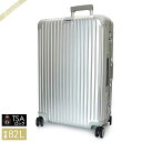 リモワ キャリーケース RIMOWA トパーズ チタニウム キャリーバッグ TSAロック E-Tag ...