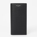 《最大2000円クーポン7/4 11:59迄》サンローラン パリ 長財布 SAINT LAURENT レザー 縦型 ブラック 396308 BTY0N 1000 メンズ・レディース | ブランド