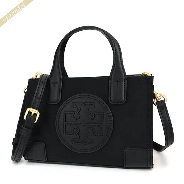 《P5倍＆最大5000円クーポン配布中》トリーバーチ ショルダーバッグ TORY BURCH レディース ELLA TOTE 2way トートバッグ ブラック 88589 001 BLACK | ブランド