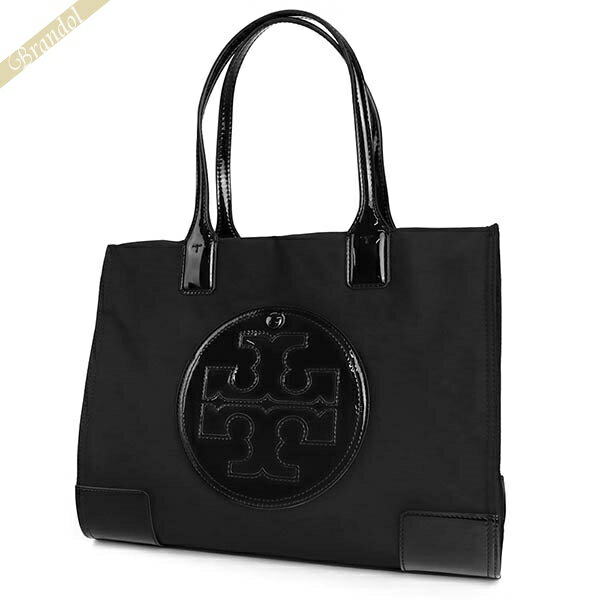 《9%OFFクーポン配布中_11/1迄》トリーバーチ トートバッグ TORY BURCH レディース ELLA TOTE ブラック 90482 001 BLACK | ブランドのサムネイル