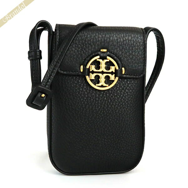 トリーバーチ ショルダーバッグ TORY BURCH レディース スマートフォンケース スマホショルダー ブラック 84077 001 ブランド