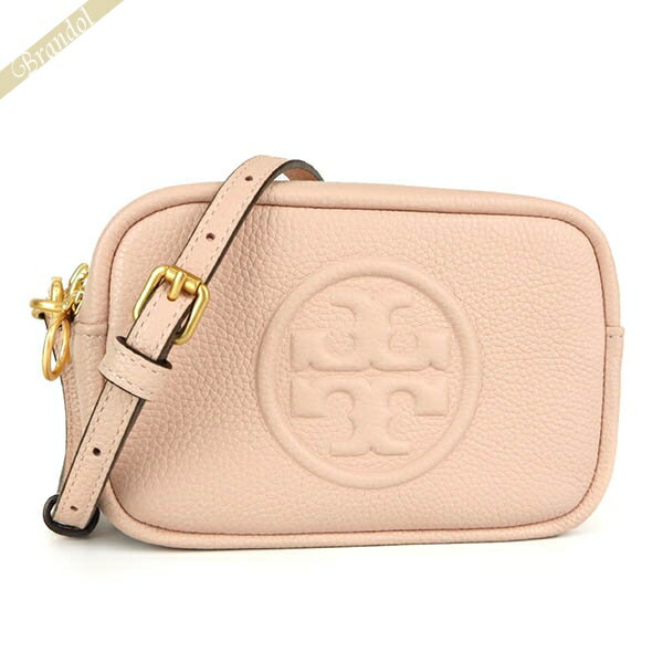 トリーバーチ ショルダーバッグ TORY BURCH レディース ペリー ボンベ ミニバッグ ライトピンク 55691 652 | 2023年春夏新作 2023SS ブランド