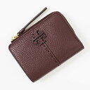 トリーバーチ 財布（レディース） TORY BURCH 二つ折り財布 マックグロー バイフォールド ウォレット ボルドー レディース 148751 500 | ブランド