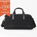 《最大2500円クーポン配布中_5/2 10:59迄》トゥミ ダッフルバッグ TUMI HARRISON ポート ウィークエンド・ダッフル ボストンバッグ ブラック メンズ 1445551041 / 06602040D | ブランド(4)