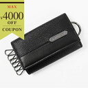 《最大4000円クーポン配布中_5/6 23:59迄》BVLGARI ブルガリ キーケース ブルガリブルガリ マン ロゴプレート ブラック 280887 BLK