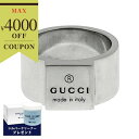 《最大4000円クーポン配布中_5/6 23:59迄》\今ならシルバークリーナープレゼント/ 〈大特価セール〉グッチ 指輪 GUCCI メンズ レディース スク...
