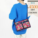 《最大4500円クーポン配布中_5/14 16:59迄》レスポートサック ショルダーバッグ LeSportsac DELUXE SHOULDER SATCHEL...