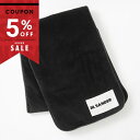 《5%OFFクーポン 7日 15:59迄》ジルサンダープラス マフラー Jil Sander+ レディース コーデュロイ スカーフ ブラック JPPT590194 WT243014 001 | ブランド(4)