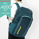 《最大4000円クーポン_6/27 1:59迄》パタゴニア リュックサック Patagonia ブラックホールパック 32L バックパック ブルーグリーン 49...
