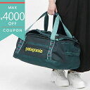 《最大4000円クーポン_6/27 1:59迄》パタゴニア ボストンバッグ Patagonia ブラックホール ダッフル 40L ブルーグリーン 49339 T...