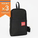 《ポイント3倍_6/29 10:59迄》マンハッタンポーテージ ボディバッグ Manhattan Portage ブラック メンズ レディース 1910 BLA...