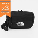 《ポイント3倍_6/29 10:59迄》ノースフェイス ボディバッグ THE NORTH FACE CAMP HIPSACK ヒップバッグ ブラック メンズ・レ...
