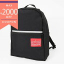 《最大2000円クーポン_6/30 23:59迄》マンハッタンポーテージ バックパック Manhattan Portage KID BACK PACK ブラック...