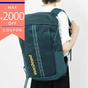 《最大2000円クーポン_6/30 23:59迄》パタゴニア リュックサック Patagonia ブラックホールパック 25L バックパック ブルーグリーン 4...