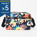《ポイント5倍_7/2 10:59迄》レスポートサック ショルダーバッグ LeSportsac MINI CROSSBODY 花柄 ブラック系マルチカラー 2434 F636 レディース | ブランド