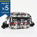《ポイント5倍_7/2 10:59迄》LeSportsac レスポートサック ショルダーバッグ CLASSIC チェック柄風 ブラック系マルチカラー 3470 E474