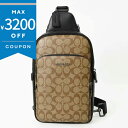 コーチ ボディバッグ COACH シグネチャー イーサン パック ベージュ系×ブラック CO910 QBKHA レディース メンズ | ブランド【最大3200円...