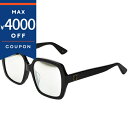 グッチ サングラス GUCCI レディース スクエア型 セルフレーム グレー×ブラック GG0096SA-001 | ブランド【最大4000円クーポン7/11 ...