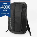 パタゴニア リュックサック Patagonia ブラックホールパック 25L バックパック ブラック 49298 BLK メンズ・レディース | ブランド【最大...