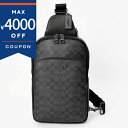 コーチ ボディバッグ COACH シグネチャー イーサン パック ブラック系 CZ393 QBMI5 レディース メンズ | ブランド【最大4000円クーポン7...