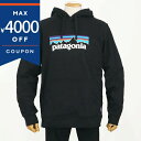 パタゴニア メンズ パーカー Patagonia P-6 Logo Uprisal フーディ M/L/XLサイズ ブラック 39622 BLK | ブランド【最...