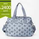 レスポートサック ボストンバッグ LeSportsac HARPER BAG 2way 旅行バッグ バタフライ柄 ブルー系 3356 F566 レディース | ...