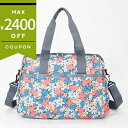 レスポートサック ボストンバッグ LeSportsac HARPER BAG 2way 旅行バッグ 花柄 ブルー系マルチカラー 3356 F666 レディース ...