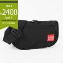 マンハッタンポーテージ ボディバッグ Manhattan Portage ウェストバッグ ブラック メンズ レディース 1115 BLACK | ブランド【最大...