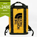 ノースフェイス リュックサック THE NORTH FACE ヒューズボックス Explore Fusebox L 26L イエロー×ブラック NF0A3KYF...