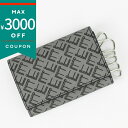 ダンヒル キーケース dunhill シグネチャー柄 グレー 24F2178LT038R メンズ | ブランド【最大3000円クーポン7/16 10:59迄】