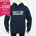 Patagonia パタゴニア メンズ パーカー P-6 Logo Uprisal フーディ /S・M・L・XL/ ネイビー 39622 NENA | ブランド【最大2500円クーポン7/19 0:59迄】