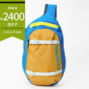 パタゴニア ボディバッグPatagonia Atom Sling アトム スリング 8L ブルー×オレンジ 48262 PWVL / Pathwork Vessel Blue |ブランド【最大2400円クーポン7/28 23:59迄】