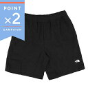 THE NORTH FACE ノースフェイス メンズ ショートパンツ NEVER STOP SHORT Lサイズ ブラック NF0A4AAG KY4 L【ポイント2倍_7/31 12:59迄】