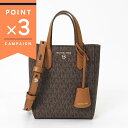 マイケルコース ショルダーバッグ MICHAEL KORS SINCLAIR MKシグネチャー 2way ミニトート ブラウン 32T1G5SC0B 252 | ブランド【ポイント3倍_8/11 1:59迄】