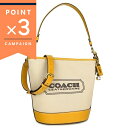 COACH コーチ ショルダーバッグ ダコタ バケット バッグ イエロー×ナチュラル CH739 B4VI3【ポイント3倍_8/11 1:59迄】