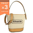 COACH コーチ ショルダーバッグ ダコタ バケット バッグ ベージュ×ナチュラル CH739 B4VPJ【ポイント3倍_8/11 1:59迄】