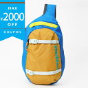 パタゴニア ボディバッグPatagonia Atom Sling アトム スリング 8L ブルー×オレンジ 48262 PWVL / Pathwork Vess...