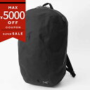アークテリクス リュックサック ARC’TERYX Granville グランヴィル 16 バックパック ブラック X000006402 BLACK | ブラン...