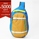パタゴニア ボディバッグPatagonia Atom Sling アトム スリング 8L ブルー×オレンジ 48262 PWVL / Pathwork Vess...
