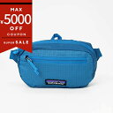 パタゴニア ボディバッグ Patagonia ULTRALIGHT BLACK HOLE MINI HIP PACK パッカブル ウェストバッグ ブルー 494...