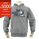 ノースフェイス パーカー メンズ THE NORTH FACE テントロゴ フーディ 長袖 S M L グレー NF0A5J92 DYY | ブランド【最大5000円クーポン 9/11 10:59迄】