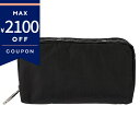 レスポートサック ポーチ LeSportsac RECTANGULAR COSMETIC 無地 ブラック 6511 5982【最大2100円クーポン 9/14 11:59迄】