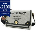 バーバリー ショルダーバッグ BURBERRY レディース ロゴプリント ブラック系 8039863 | ブランド【最大2100円クーポン 9/14 11:59迄】