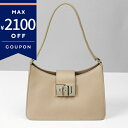 フルラ ハンドバッグ FURLA レザー スモール ホーボー グレージュ WB01114 HSF000 1257S レディース 2024年春夏 | ブランド【最大2100円クーポン 9/14 11:59迄】